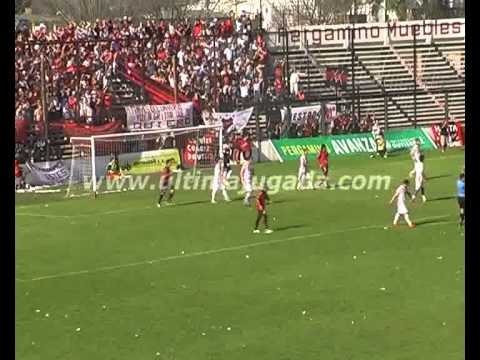 Douglas Haig 2 - 1 Instituto. Torneo Nacional B. Temporada 2012/2013. Fecha 4