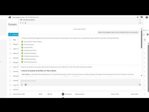 Autodesk Assistant | AI native intelligence in Autodesk Forma
