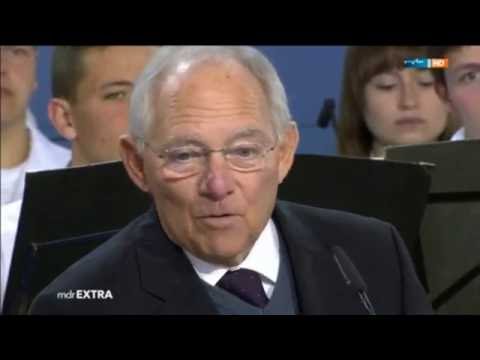 Beweis: Dr. Schäuble (CDU) will keine Verfassung machen und keinen souveränen Staat erschaffen oder?