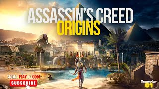 Assassin’s Creed Origins - First Gameplay Episode | Exploring Ancient Egypt