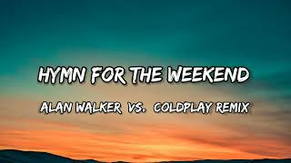 Cover art for Hymn for the weeknd