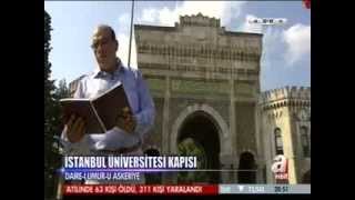 İstanbul Üniversitesi Tarihi Kapısı