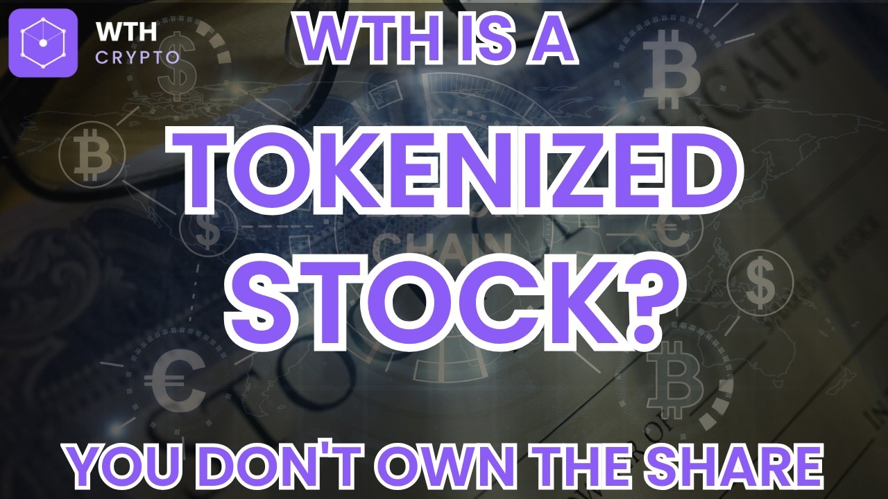 What Are Tokenized Stocks, Really?
