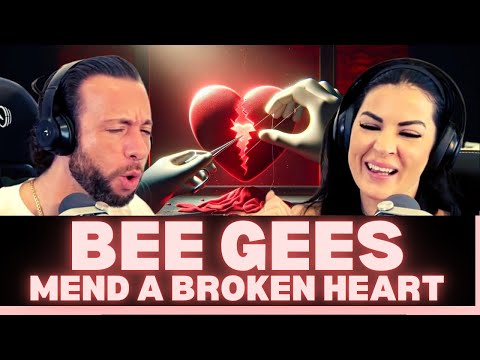 DO HARMONIES GET ANY BETTER?! First Time Hearing Bee Gees - How Can You Mend A Broken Heart Reaction