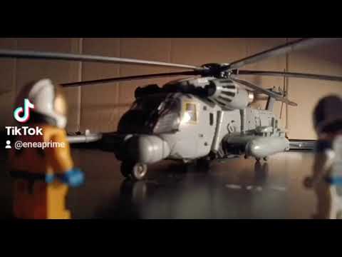 Blackout attacks U.S. military base Stop-Motion (remake)