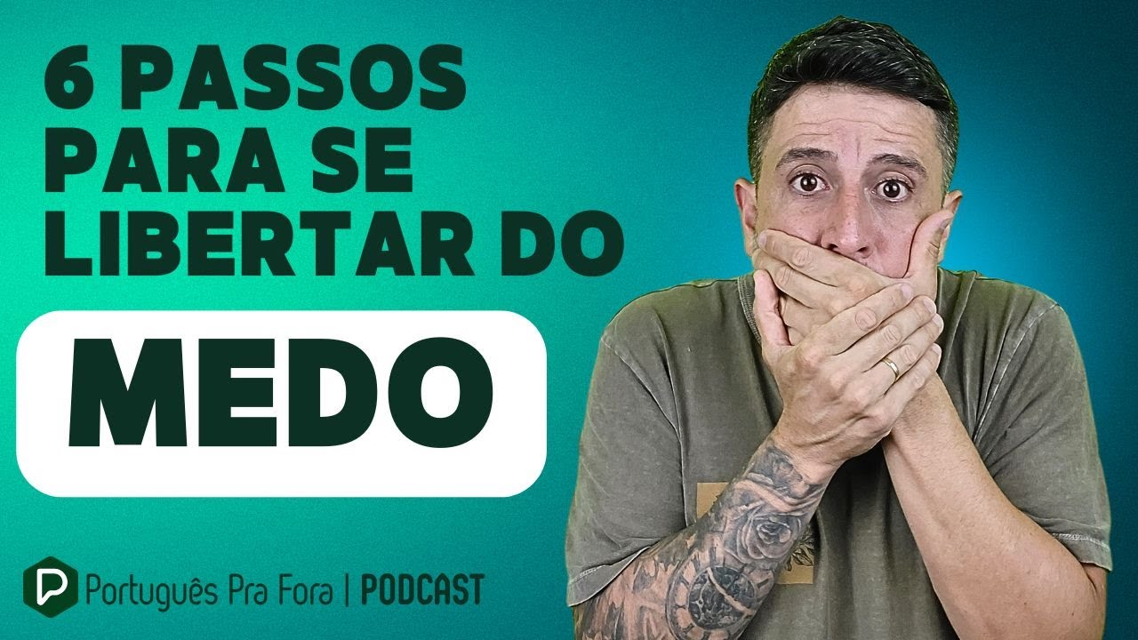 Descubra os 6 passos para se libertar do medo segundo Mo Gawdat no livro A fórmula da felicidade.