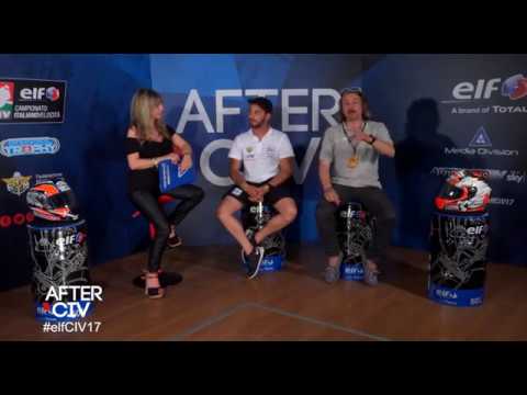 After CIV Puntata 06 - Misano - Intervista ad Alessandro Tonucci