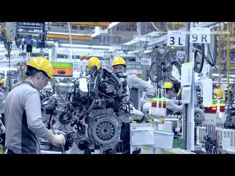 , title : 'Toyota Corolla making process | Turkey plant | All new Corolla #toyota #manufacturing #mif'