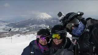 preview picture of video 'Night fun in Niseko'