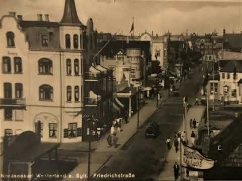 Westerland du bist die Perle vom Nordseestrand, Foxtrot, Gabriel Formiggini Orchester, Refrain, 1927