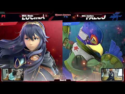 The Vero Standard 40 - WCG|Magic (Lucina) vs WCG|Auxilliary (Falco) - Winner's Quarters