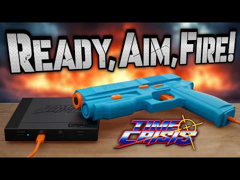 NEW Time Crisis Lightgun PLUG-N-PLAY | Does G'AIM'E Deliver On the Promise?