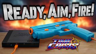 NEW Time Crisis Lightgun PLUG-N-PLAY | Does G'AIM'E Deliver On the Promise?
