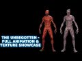 The Unbegotten Detailed Animation Reel Texture Variations 3D Game Ready Model