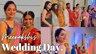 Meenakshi’s Wedding Day 🥰  Sindhu Krishna