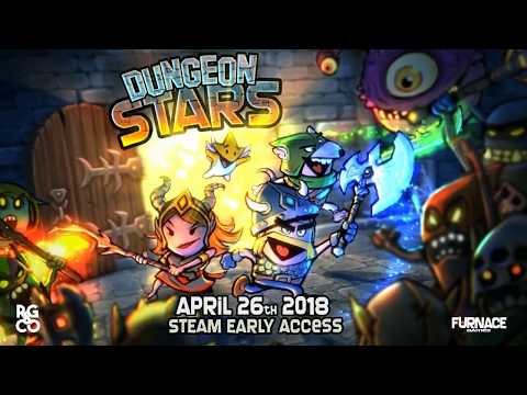 DungeonStars Early Access Launch Trailer thumbnail