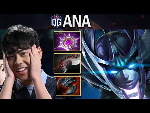 OG.ANA SMURF PHANTOM ASSASSIN WITH 27 KILLS - DOTA 2 7.28 GAMEPLAY