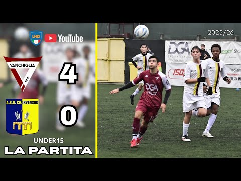 VANCHIGLIA VS CHARVENSOD | CAT.  UNDER15