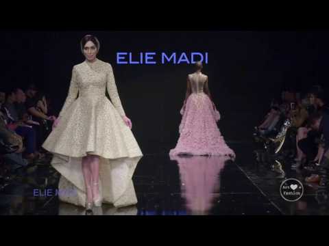 Elie Madi at Art Hearts Fashion Los Angeles Fashion Week LAFW