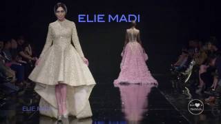 Elie Madi at Art Hearts Fashion Los Angeles Fashion Week LAFW