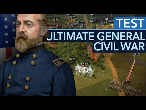 Ultimate General: Civil War - Test / Review: The AI ​​is the star (Gameplay)