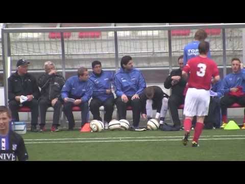 Excelsior'31 beloften onder 23 - SC Heerenveen A1 (SEJP Nederlaagtoernooi)