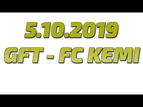 5.10.2019 GFT - FC Kemi Futsal-Liiga