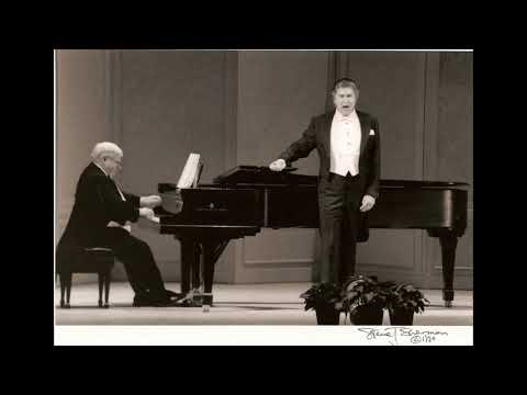 Sherrill Milnes; "Wo berg' ich mich"; Euryanthe, Carl Maria von Weber