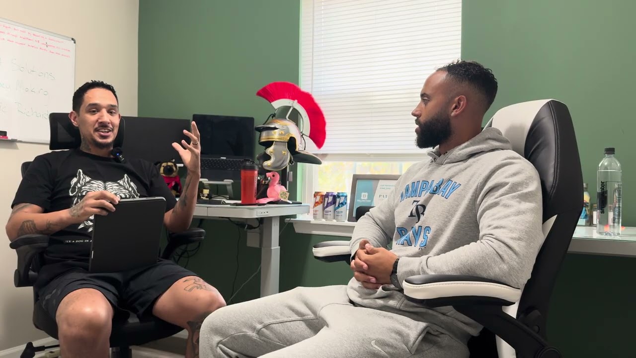 Journey to Success: Full Interview With Eric Richardson