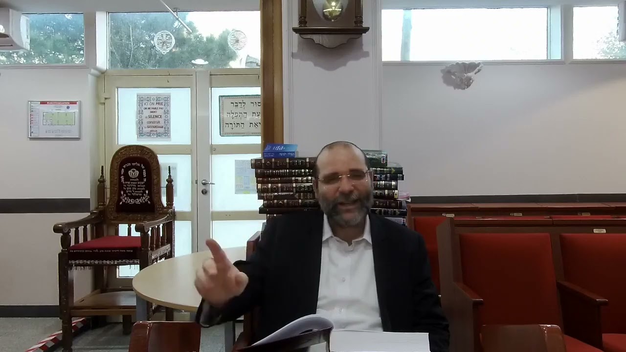 Nissan ! Le mois de la joie- ניסן חודש השמחה | Rav chmoel houri