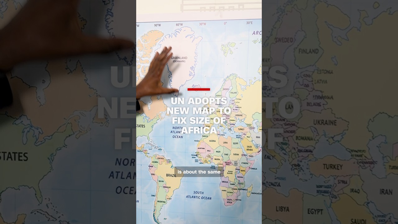 United Nations adopts Equal Earth map projection to replace 400-year-old Mercator distortion