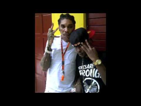 VYBZ KARTEL AND POPCAAN -WE NEVER FEAR DEM - SO BAD RIDDIM - OCTOBER 2011