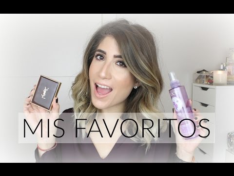 Mis FAVORITOS de marzo de 2017!!!