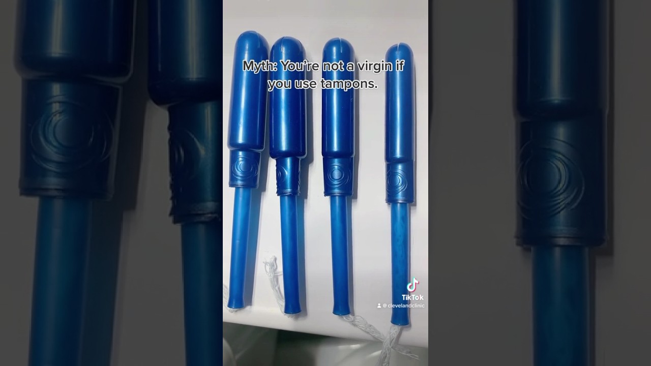 Am I still a virgin if I use a tampon?