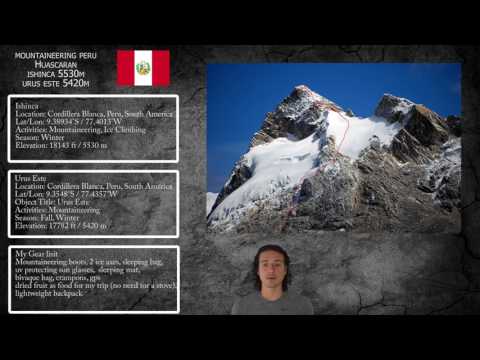 Mountaineering For Beginners in Peru