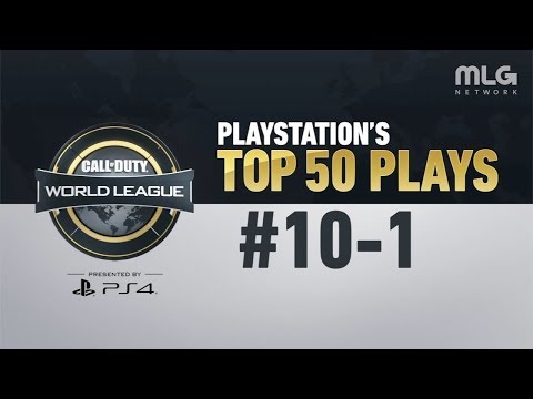 CWL 2018 Top 50 Plays of the Season | #10-#1 | Episode 5