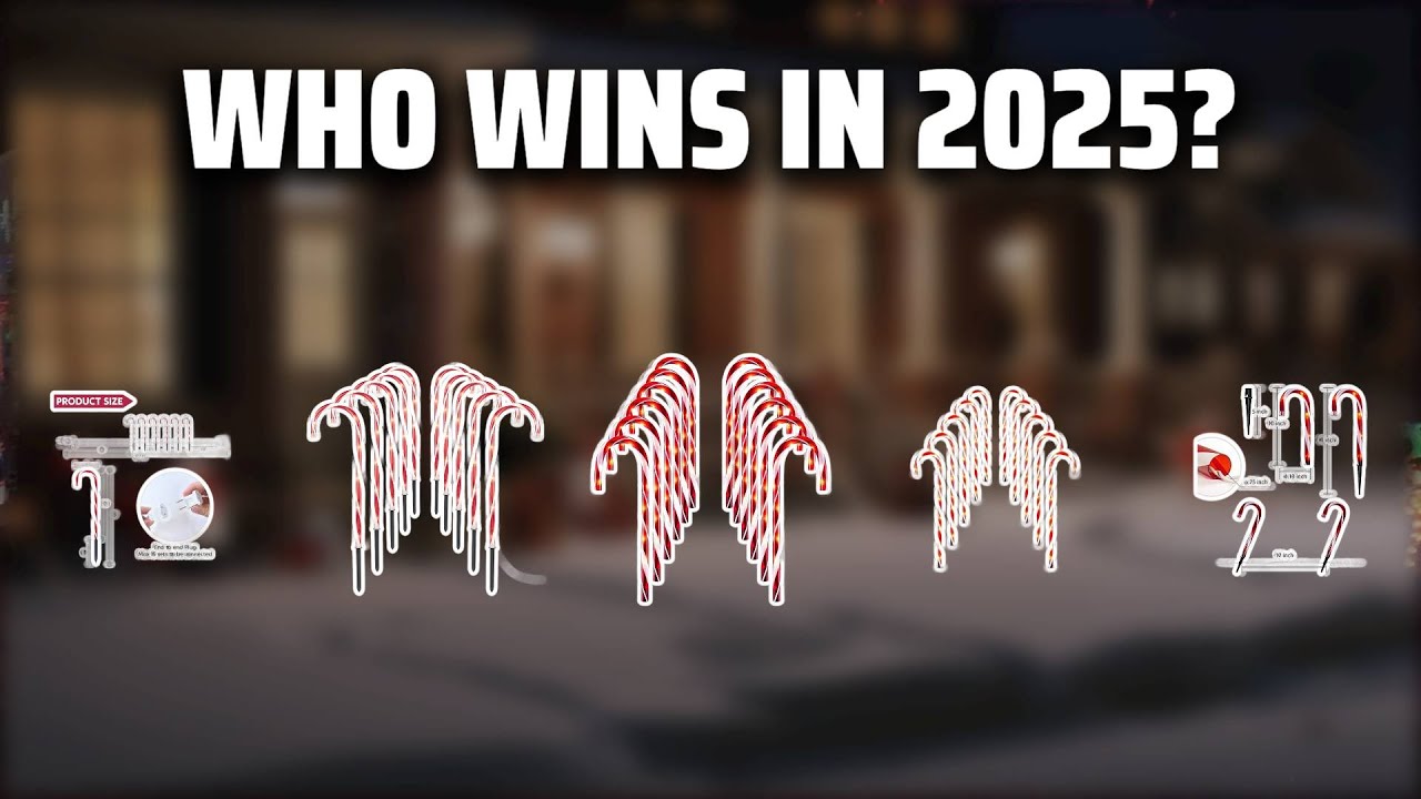 The Top 5 Best Candy Cane Lights in 2025 - Must Watch Before Buying!