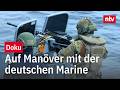 Atlantic Bear On Maneuvers With The German Navy