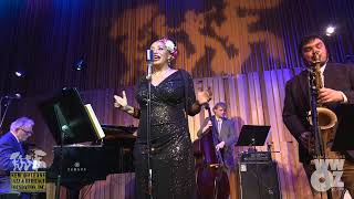 Mikhala &quot;Jazz Muffin&quot; Iversen at the George and Joyce Wein Jazz &amp; Heritage Center