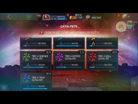 100 Map 5 crystals - Marvel Content Of Champions