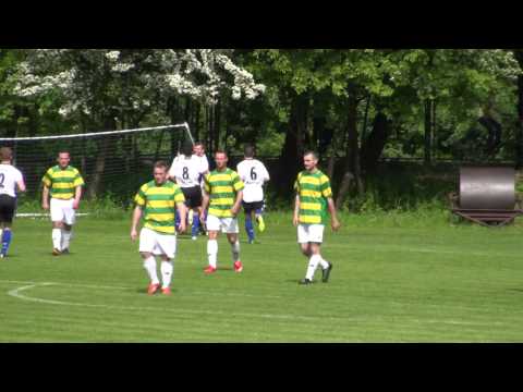 Drukarz Warszawa - Bóbr Tłuszcz bramka na 1-0