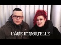 Видеопрглашение от L'ame Immortelle на концерты в России 2015 ...