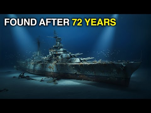 USS Indianapolis (CA-35) – The WWII Ship That Delivered the Atomic Bomb – Found After 72 Years