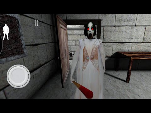 Granny Game Horror Escape Gameplay | Granny Slendrina X House 😅😱 Ep1