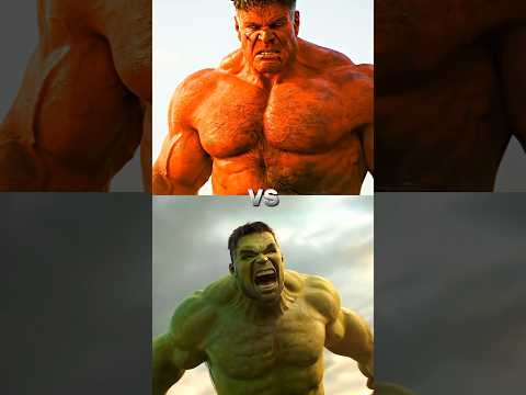 Red Hulk vs Hulk vs Thanos vs Venom ( She Hulk, Spiderman, Captain America)