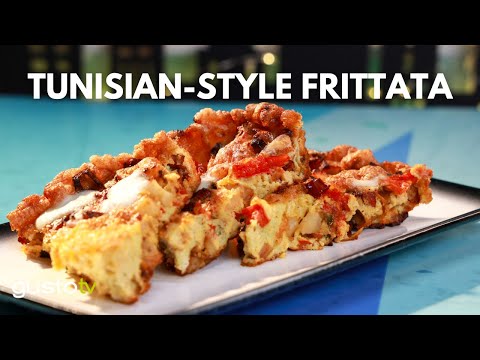 Tunisian-Style Frittata | The Wizard of Whatever