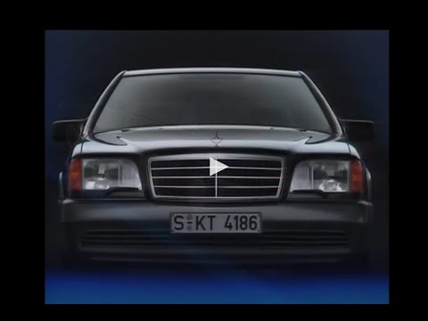 VID7970 01 copyright DaimlerAG - DB Video 26 W140 S-Klasse 43Minuten !