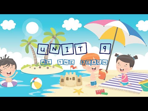 Super Minds Year 2 Unit 9: At the beach (Story and Phonics)