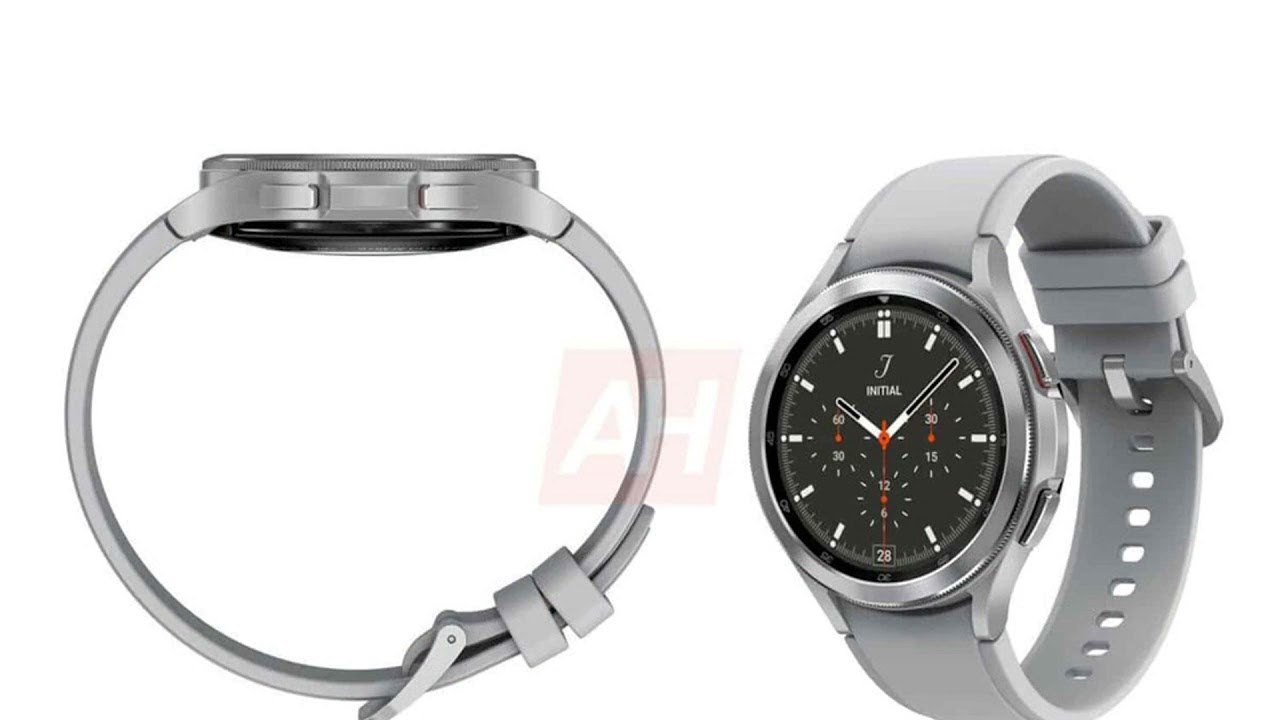 Leaked Samsung Galaxy Watch 4 Classic images reveal traditional design