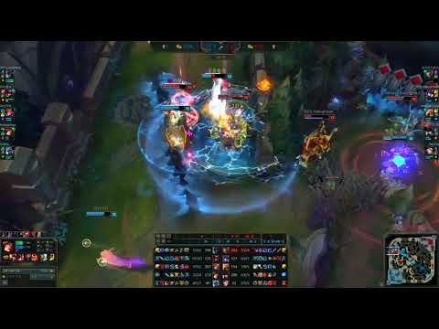 EDG Scout   Zoe vs Azir   AFs KurO, KR LOL Highlights